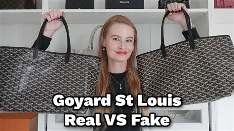 real vs fake goyard pouch|buy a goyard bag.